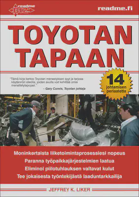 Jeffrey K. Liker - Toyotan tapaan