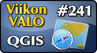 Viikon VALO - QGIS
